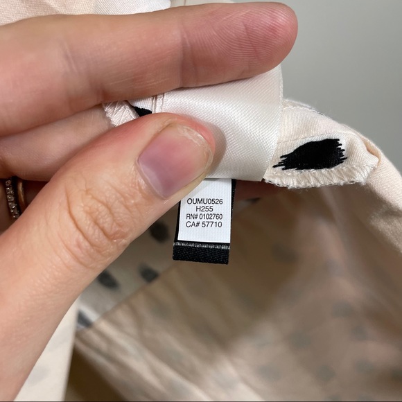 Kate Spade Leopard Dot Poplin Skirt | 6 - Picture 12 of 13